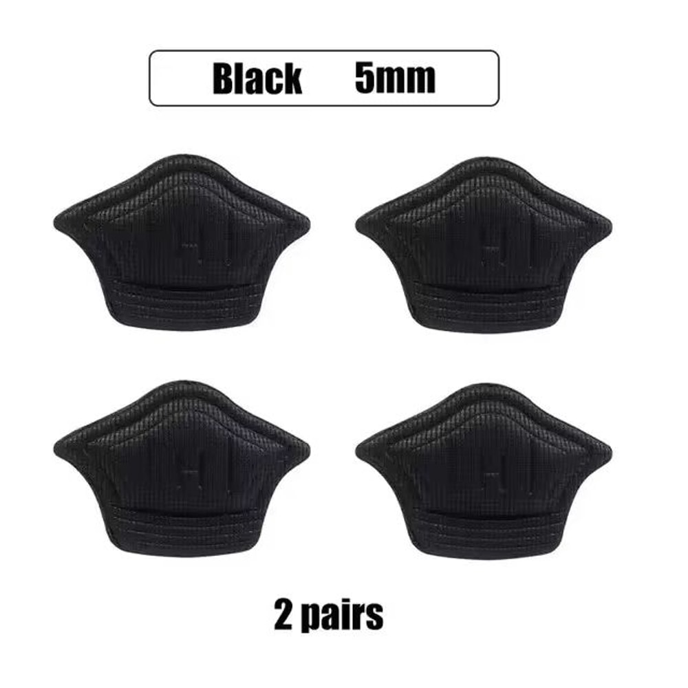 Adjustable Heel Cushion Pads 5 Pair 10 Pieces Insoles Patch For Sport Shoes 11