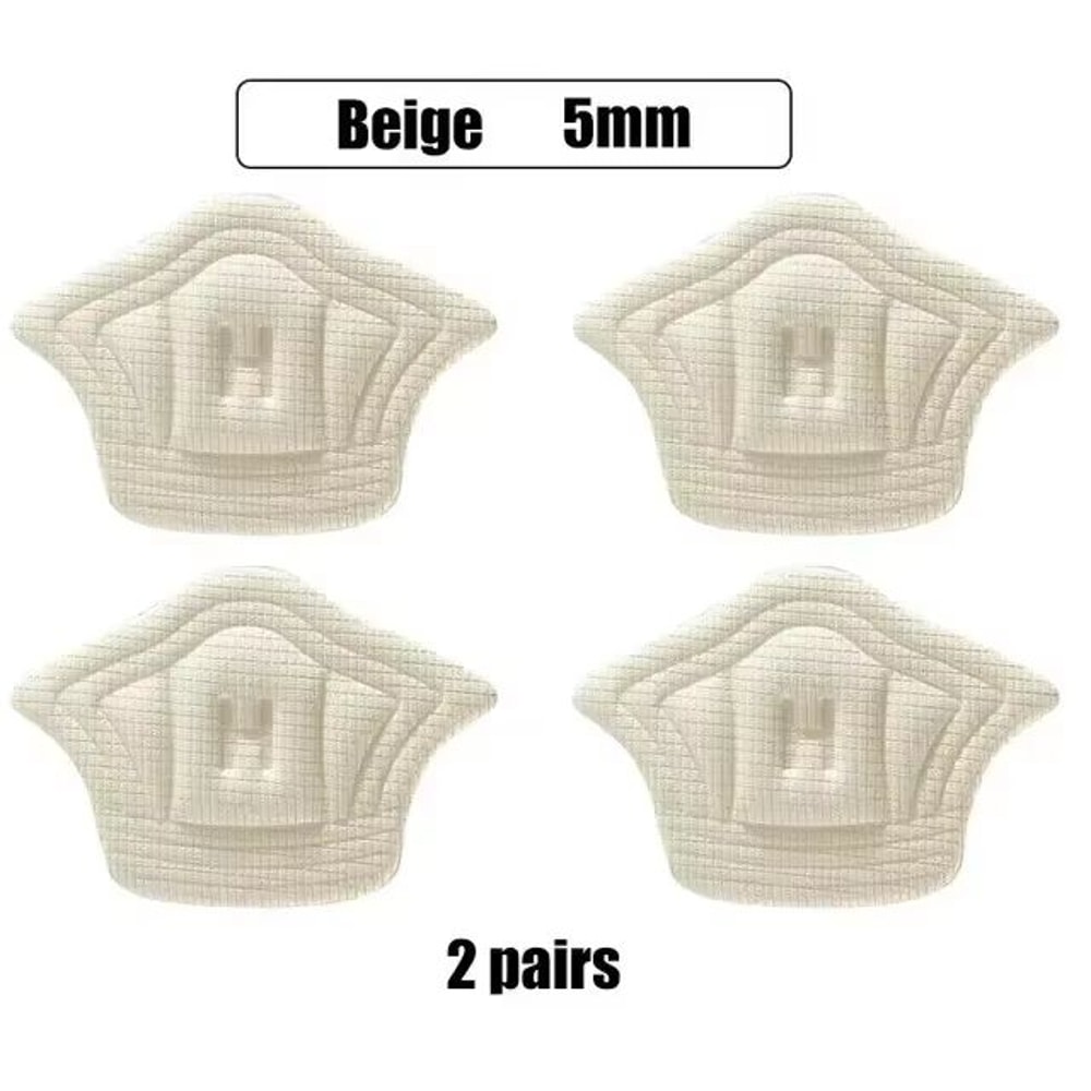 Adjustable Heel Cushion Pads 5 Pair 10 Pieces Insoles Patch For Sport Shoes 13