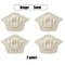 Adjustable Heel Cushion Pads 5 Pair 10 Pieces Insoles Patch For Sport Shoes 13