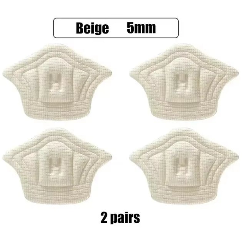 Adjustable Heel Cushion Pads 5 Pair 10 Pieces Insoles Patch For Sport Shoes 13