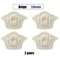 Adjustable Heel Cushion Pads 5 Pair 10 Pieces Insoles Patch For Sport Shoes 14