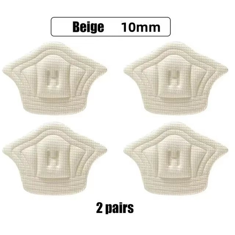 Adjustable Heel Cushion Pads 5 Pair 10 Pieces Insoles Patch For Sport Shoes 14