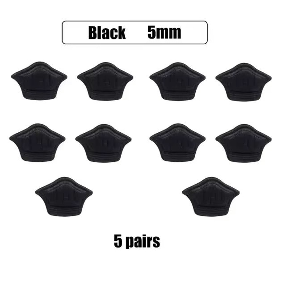 Adjustable Heel Cushion Pads 5 Pair 10 Pieces Insoles Patch For Sport Shoes 15