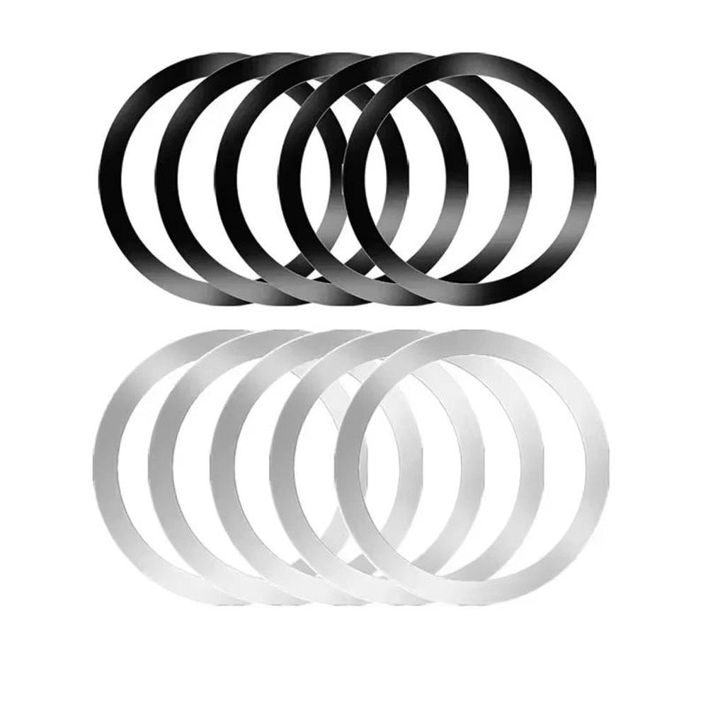 Thin Magnetic Metal Plate Ring For MagSafe Universal Wireless Charging 19