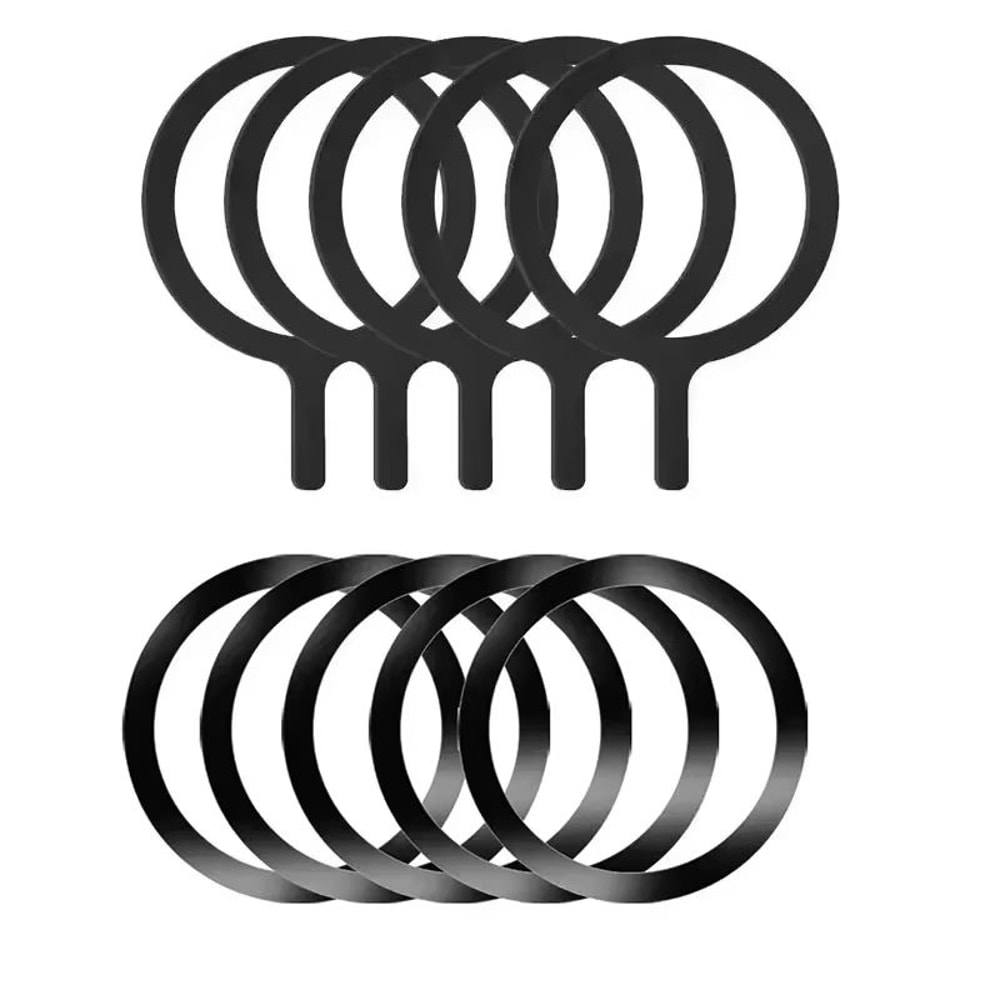 Thin Magnetic Metal Plate Ring For MagSafe Universal Wireless Charging 6
