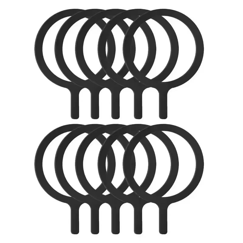 Thin Magnetic Metal Plate Ring For MagSafe Universal Wireless Charging 20