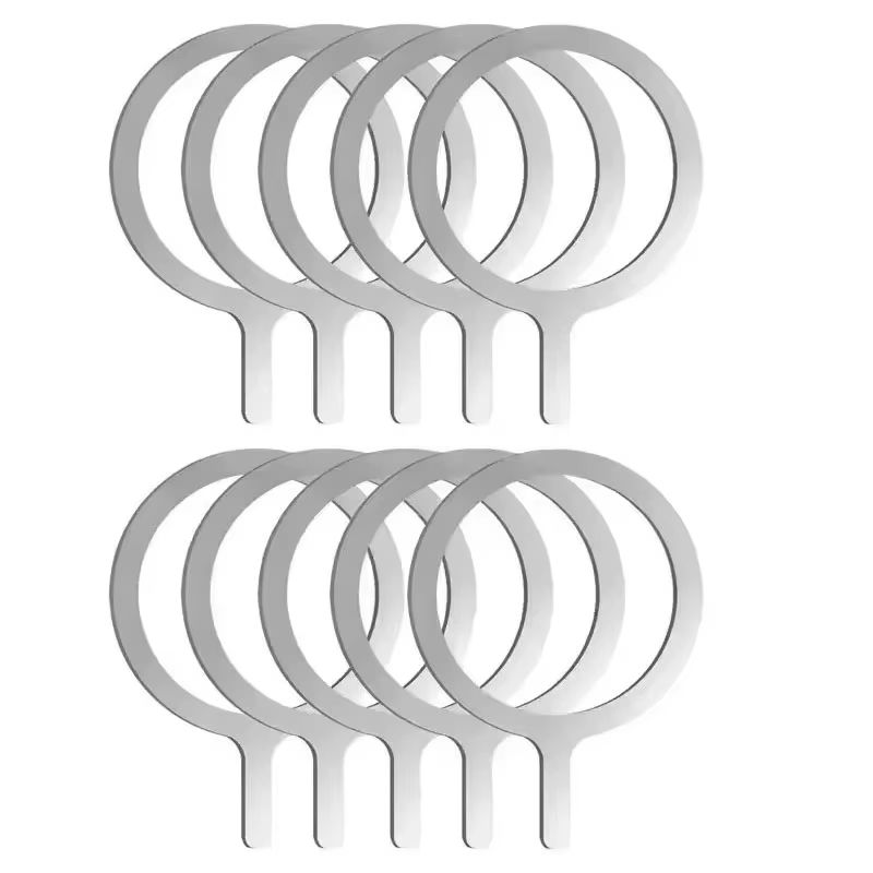 Thin Magnetic Metal Plate Ring For MagSafe Universal Wireless Charging 21