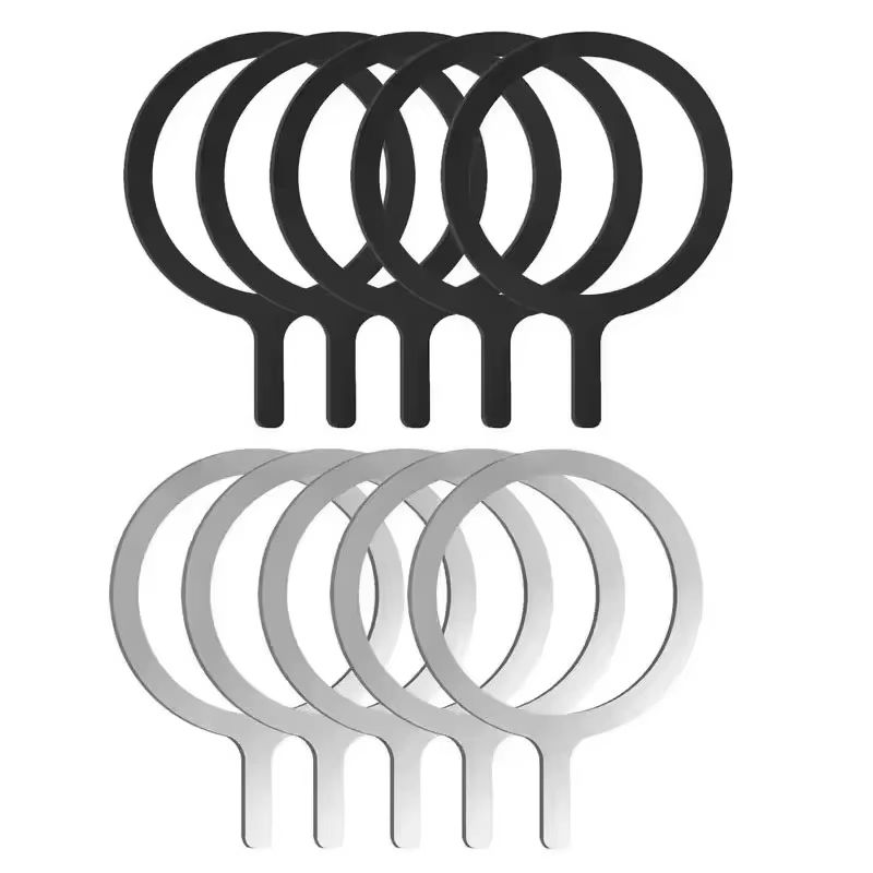 Thin Magnetic Metal Plate Ring For MagSafe Universal Wireless Charging 22