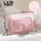 Large Capacity Aesthetic Pencil Bag School Case Pen Holder Cute Stationery Simple Style Zipper Penc 5