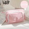 Large Capacity Aesthetic Pencil Bag School Case Pen Holder Cute Stationery Simple Style Zipper Penc 10