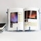 Portable Folding Reading Stand Book Holder For Cookbook Tablet Music Score 3
