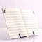 Portable Folding Reading Stand Book Holder For Cookbook Tablet Music Score 4