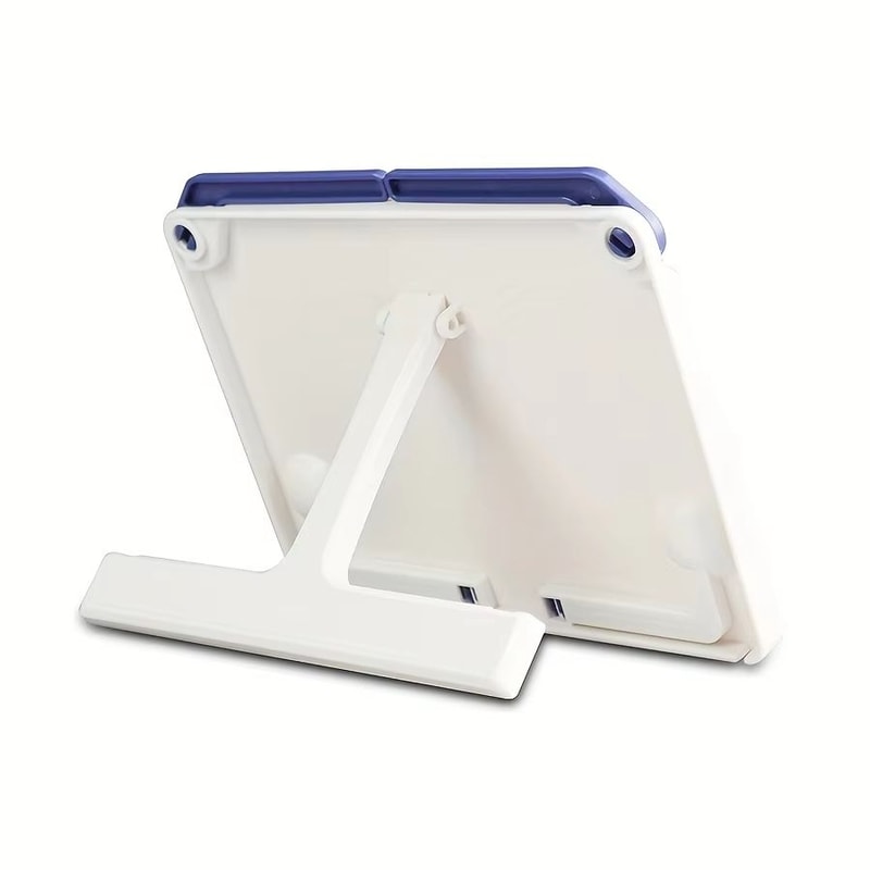 Portable Folding Reading Stand Book Holder For Cookbook Tablet Music Score 5