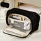 Large Capacity Canvas Organizer MultiLayer Storage Bag With Durable Zipper And Stylish Colors Porta 11
