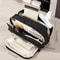 Large Capacity Canvas Organizer MultiLayer Storage Bag With Durable Zipper And Stylish Colors Porta 5