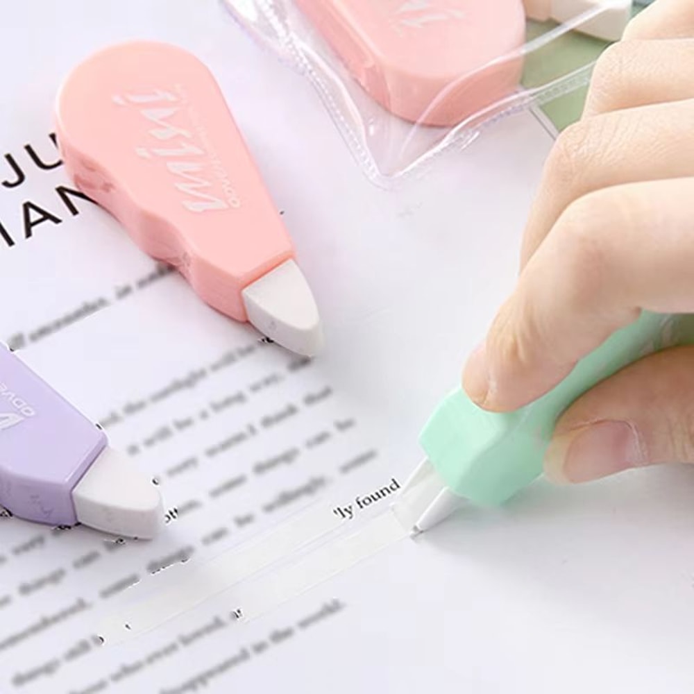 6pcs MultiColor Correction Tape Students Supplies 2