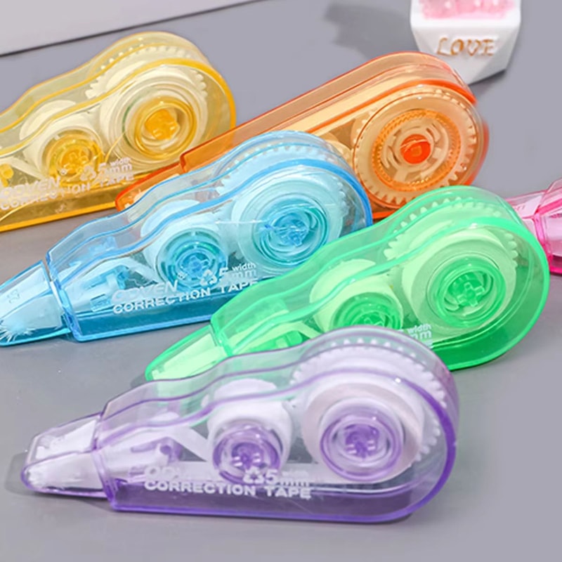 6pcs MultiColor Correction Tape Students Supplies 3