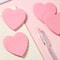 40 Sheets Heart Sticky Notes Notepad SelfSticky Note Pads Notebook Planner Sticker For Office Stati 0