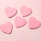 40 Sheets Heart Sticky Notes Notepad SelfSticky Note Pads Notebook Planner Sticker For Office Stati 1