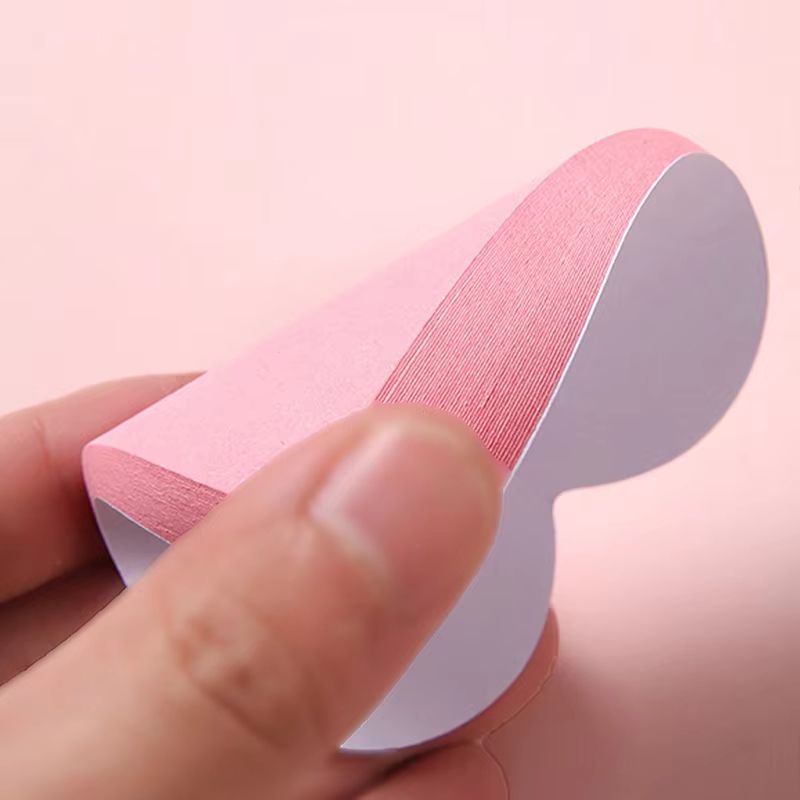 40 Sheets Heart Sticky Notes Notepad SelfSticky Note Pads Notebook Planner Sticker For Office Stati 4