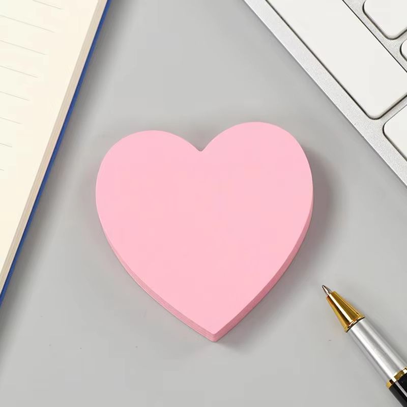 40 Sheets Heart Sticky Notes Notepad SelfSticky Note Pads Notebook Planner Sticker For Office Stati 5