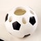 Soccer Shape Desktop Pen Pencil Holder Football Shape Toothbrush Holder Table Organizer Student Gif 4