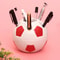 Soccer Shape Desktop Pen Pencil Holder Football Shape Toothbrush Holder Table Organizer Student Gif 6