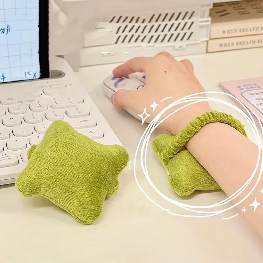 MultiPurpose Wrist Pad Mouse Wrist Guard Hair Band Wrist Support Soft Hand Pillow For Office Worker 0