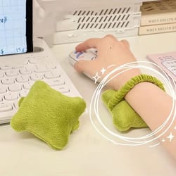 multi-purpose wrist pad mouse wrist guard hair band wrist support soft hand pillow for office worker gamer