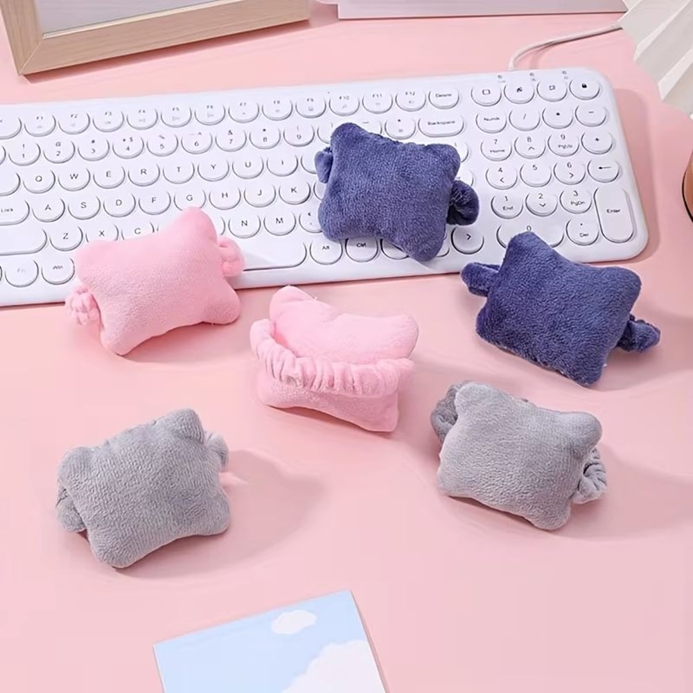 MultiPurpose Wrist Pad Mouse Wrist Guard Hair Band Wrist Support Soft Hand Pillow For Office Worker 2