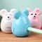 Kawaii Portable Cartoon Rat Pencil Sharpener Creative Pencil Sharpener Office School Supplies Stude 0