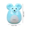 Kawaii Portable Cartoon Rat Pencil Sharpener Creative Pencil Sharpener Office School Supplies Stude 1