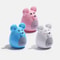 Kawaii Portable Cartoon Rat Pencil Sharpener Creative Pencil Sharpener Office School Supplies Stude 3