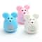 Kawaii Portable Cartoon Rat Pencil Sharpener Creative Pencil Sharpener Office School Supplies Stude 6