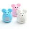 Kawaii Portable Cartoon Rat Pencil Sharpener Creative Pencil Sharpener Office School Supplies Stude 6