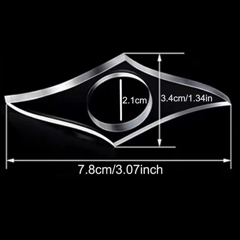 MultiFunction Acrylic Thumb Book Support Page Holder Convenient Bookmark School Office Supplies Boo 3