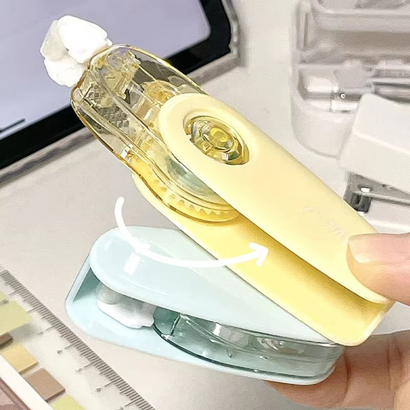 3M Large Capacity Glue Tape Color Dot Roller For Student Stationery Scrapbooking School Office 98ft 1