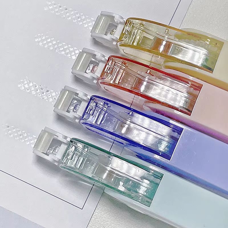 3M Large Capacity Glue Tape Color Dot Roller For Student Stationery Scrapbooking School Office 98ft 4