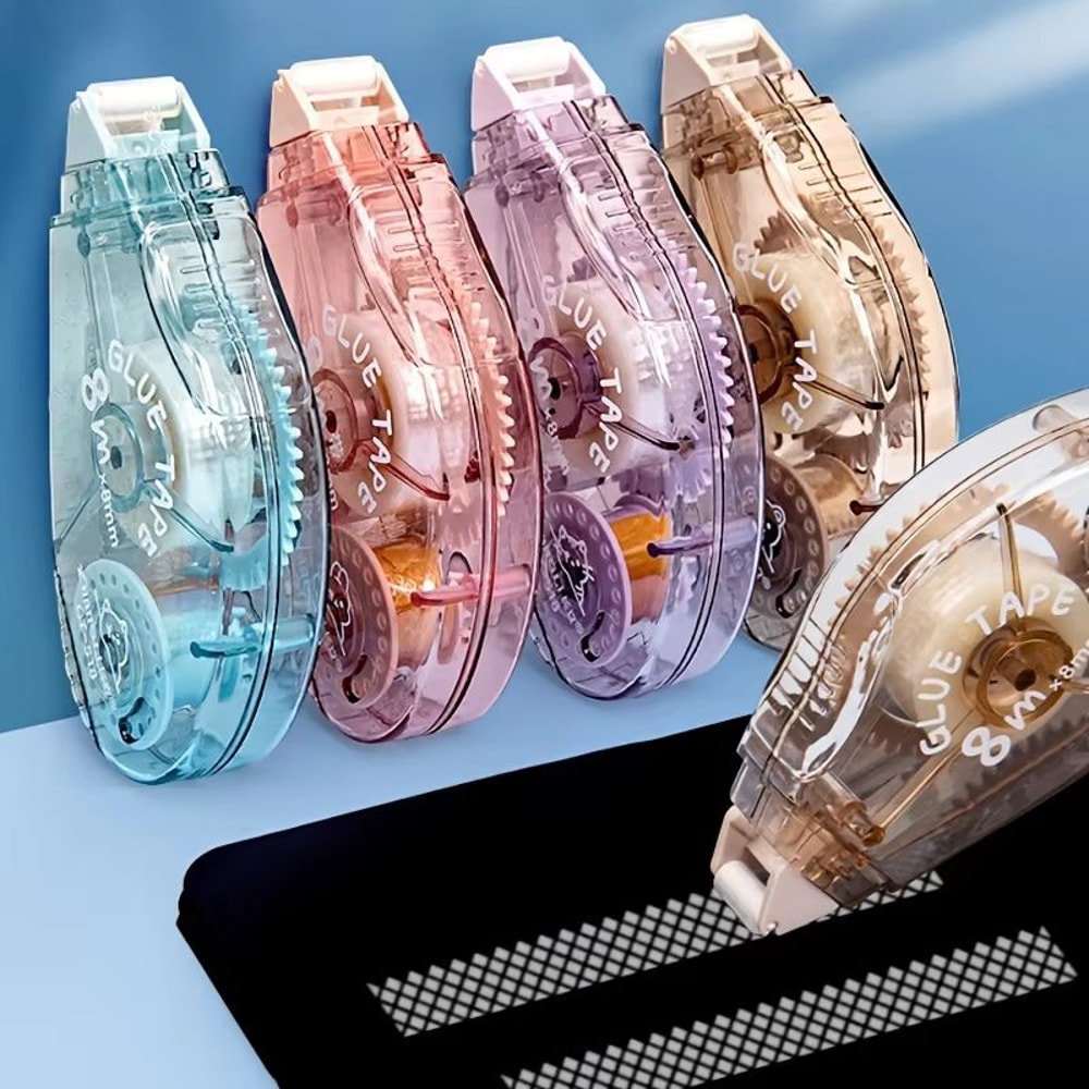 Double Sided Adhesive Dot Tape Dispenser 2625ft Acid Free Craft Glue Tape For Scrapbooking And Pape 0