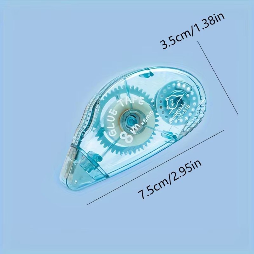 Double Sided Adhesive Dot Tape Dispenser 2625ft Acid Free Craft Glue Tape For Scrapbooking And Pape 4