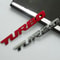 Metal 3D Turbocharged Car Badge Sticker Universal Car Modification Emblem 0
