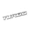 Metal 3D Turbocharged Car Badge Sticker Universal Car Modification Emblem 6