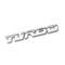 Metal 3D Turbocharged Car Badge Sticker Universal Car Modification Emblem 6