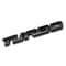 Metal 3D Turbocharged Car Badge Sticker Universal Car Modification Emblem 7