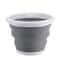 Collapsible Portable Water Bucket 079 Gal Foldable Outdoor Travel And Car Wash Pail 9