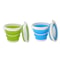 Collapsible Portable Water Bucket 079 Gal Foldable Outdoor Travel And Car Wash Pail 2