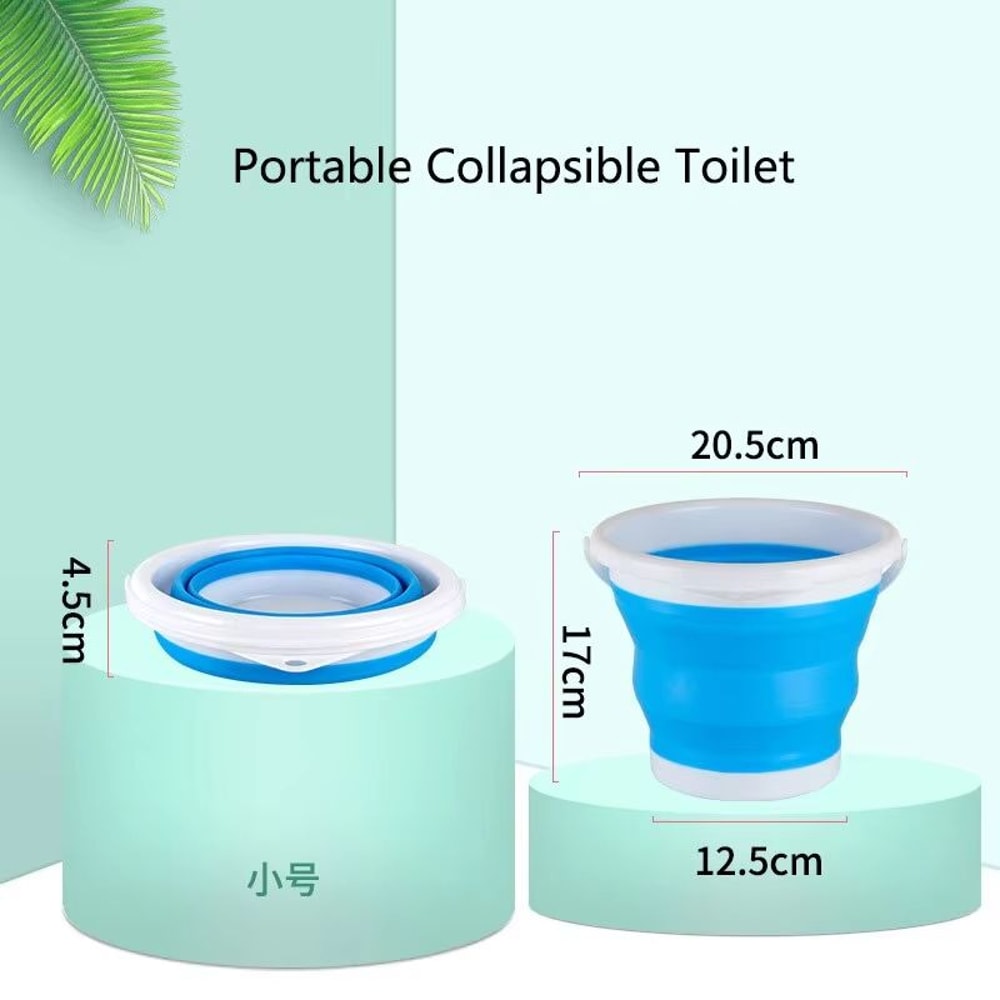 Collapsible Portable Water Bucket 079 Gal Foldable Outdoor Travel And Car Wash Pail 5