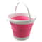 Collapsible Portable Water Bucket 079 Gal Foldable Outdoor Travel And Car Wash Pail 6