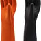 ExtraLong Rubber Cleaning Gloves 14inch Dishwashing And Household Scrub Gloves 2