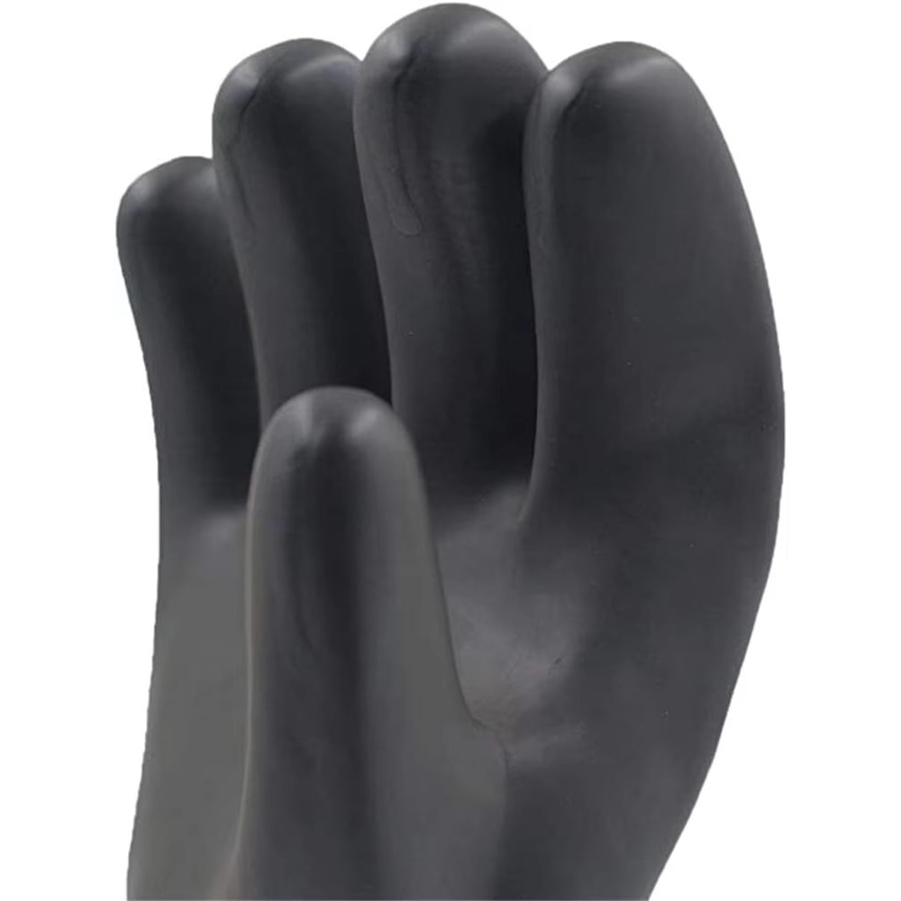 ExtraLong Rubber Cleaning Gloves 14inch Dishwashing And Household Scrub Gloves 5